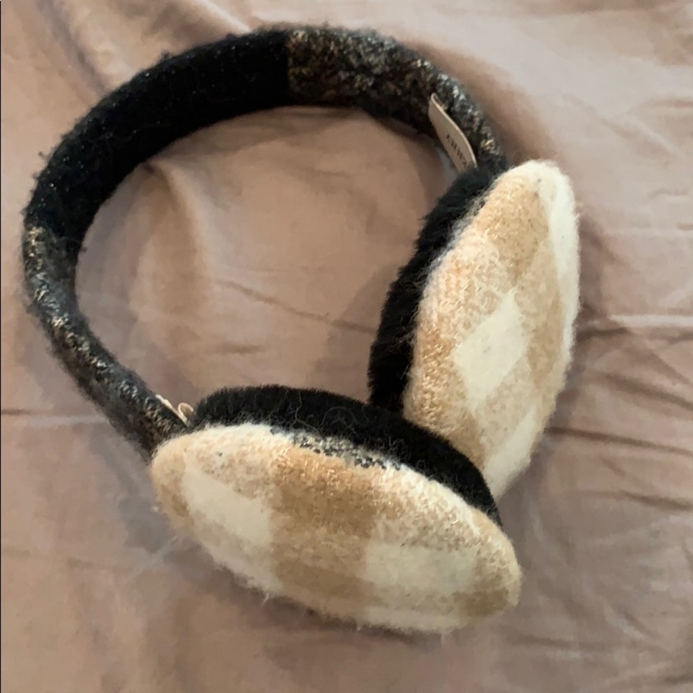 Burberry earmuffs